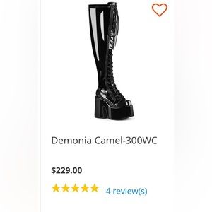 Demonia - Poshmark